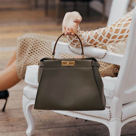 fendi bags peekaboo sale|fendi peekaboo bag price.